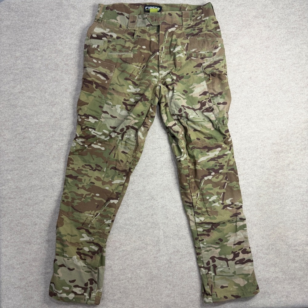 First Tactical Mens Multicam Cargo Pants Cordura Camouflage 36x34 Tactical Gear